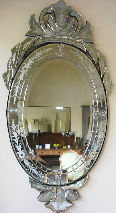 Antique Venetian Mirror